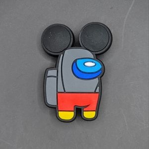 (5/$15) Mickey Mouse Among US Croc Charm
